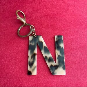 N keychain